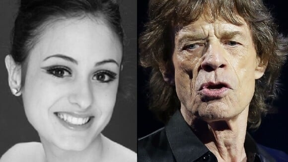 Mick Jagger vive romance com a bailarina Melanie Hamrick, 44 anos mais jovem