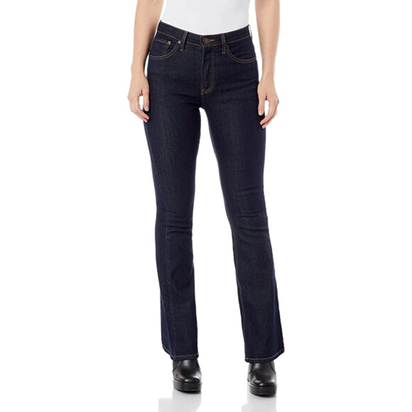Jeans high rise flare, Calvin Klein