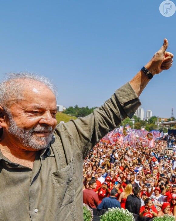 Lula agradeceu apoio de Paolla Oliveira: 'O Brasil é país de um povo alegre, não merece todo esse ódio que estamos vendo. Vamos juntos!'
