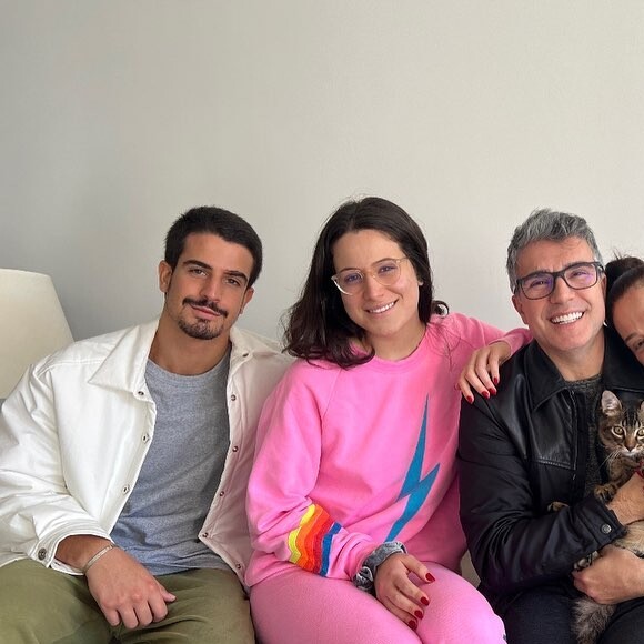 Claudia Raia já é mãe de outros dois filhos