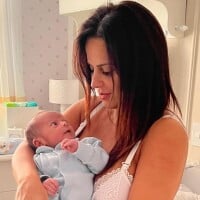 Viviane Araujo mostra marca de cesariana 23 dias após o nascimento do filho e surpreende médica