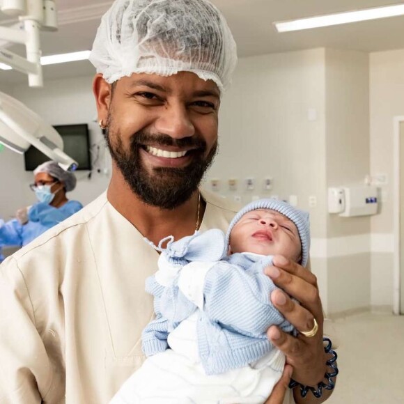 Semelhança entre Joaquim e Guilherme Militão também chama atenção na web