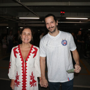 Eleições 2022: Adriana Esteves e Vladimir Brichta também demonstraram apoio durante votação