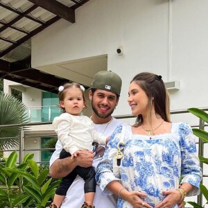 Virgínia Fonseca e Zé Felipe esperam a segunda filha do casal
