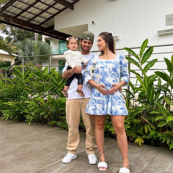 Virgínia Fonseca e Zé Felipe esperam a segunda filha do casal