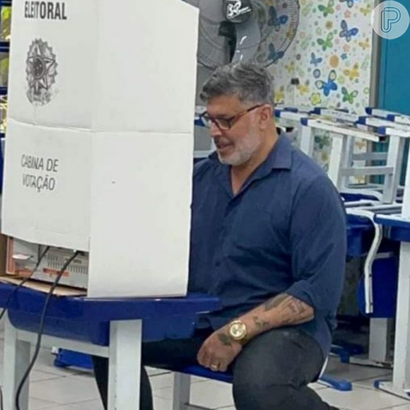 Alexandre Frota NÃO foi eleito deputado estadual em São Paulo. Ele recebeu 24.224 votos