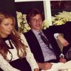 A patricinnha Paris Hilton mostrou seu jantar em família no Natal