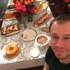 Tiago Leifert mostrou a mesa da ceia de Natal com a sua família