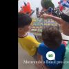 Tite brincou com os netos sobre os jogadores no álbum da Copa do Mundo 2022