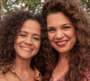 Último capítulo da novela 'Pantanal': o final feliz de Zuleica (Aline Borges) e Maria Bruaca (Isabel Teixeira)