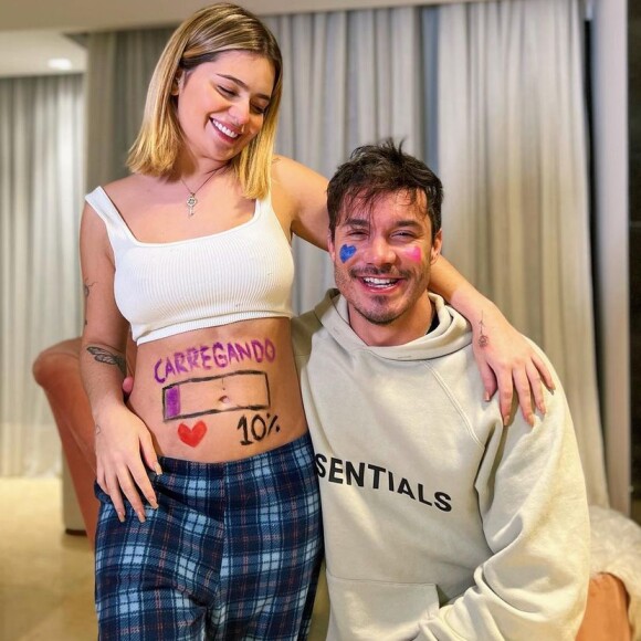 Viih Tube espera o primeiro filho com ex-BBB Eliezer