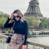 Bruna Biancardi viaja a Paris e seguidores se alegram com possível volta de Neymar