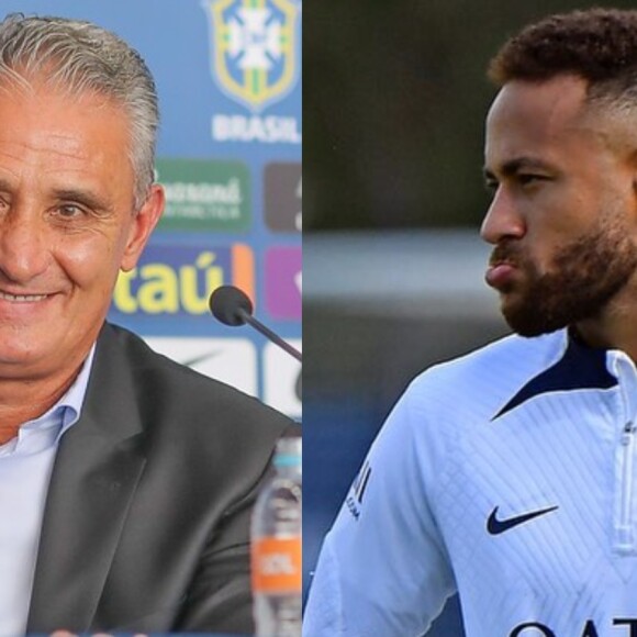 Tite define futuro de Neymar na Seleção