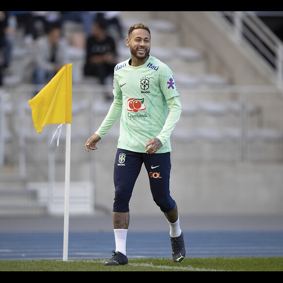 Neymar não se vê jogando outros Mundiais pela Seleção