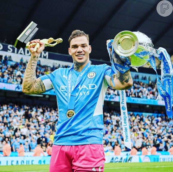 Ederson também foi confirmado por Tite