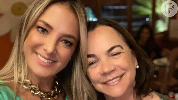 Ticiane Pinheiro homenageou a mãe de Cesar Tralli em post no Instagram