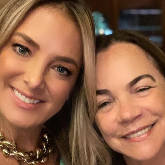 Ticiane Pinheiro homenageou a mãe de Cesar Tralli em post no Instagram