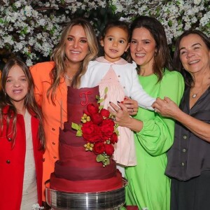 Ticiane Pinheiro lamentou a morte da mãe de Cesar Tralli