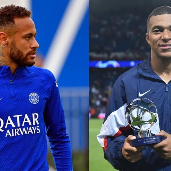 Neymar e Mbappé são alvo de agência de fake news contratada pelo PSG