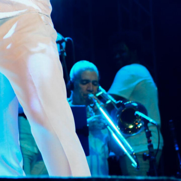 Paolla Oliveira e Diogo Nogueira estão juntos há mais de um ano