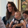 Kate Middleton está à espera de mais um herdeiro para fazer companhia ao seu primogênito, George
