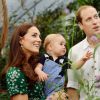 George é o filho primogênito da duquesa de Cambridge, Kate Middleton e do príncipe Wiliiam