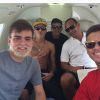 Neymar vai de jatinho à partida beneficente de futebol organizado por Alexandre Pires, nesta sexta-feira, 26 de dezembro de 2014