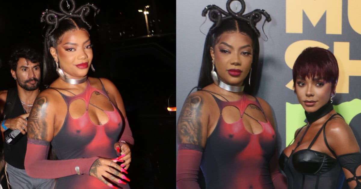 Ludmilla Adere Ao Naked Dress Evidencia Curvas Em Vestido E Entrega Brunna Me Ajudou A