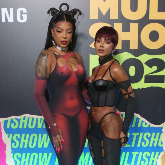 Mulher de Ludmilla, Brunna Gonçalves ajudou cantora a escolher roupa para o Prêmio Multishow 2022