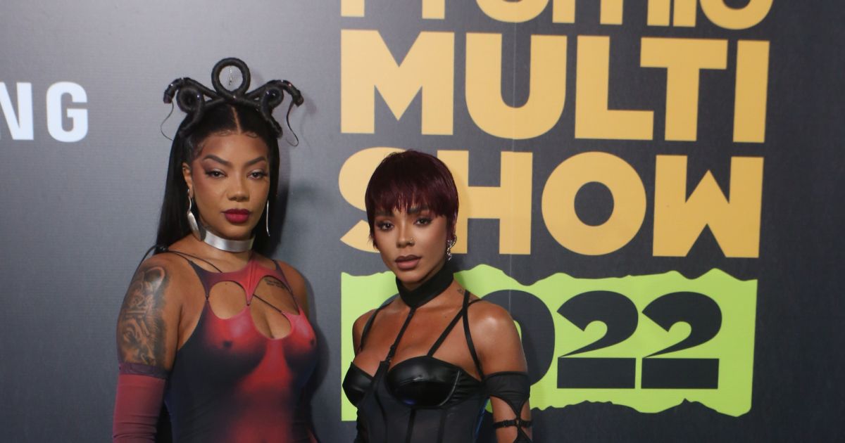 Ludmilla Usou Vestido Sexy Tipo Naked E Brunna Gon Alvez Mulher Da Cantora Escolheu Conjunto