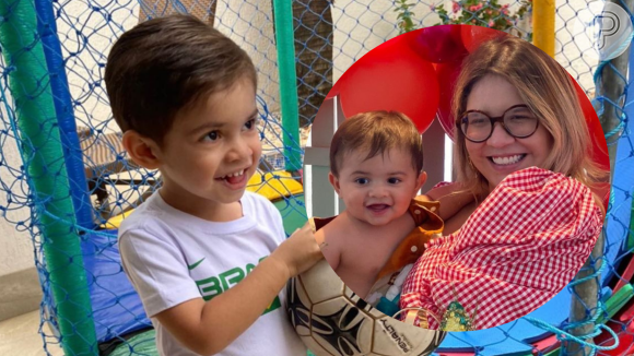 Leo, filho de Marília Mendonça e Murilo Huff, completa 3 anos em dezembro