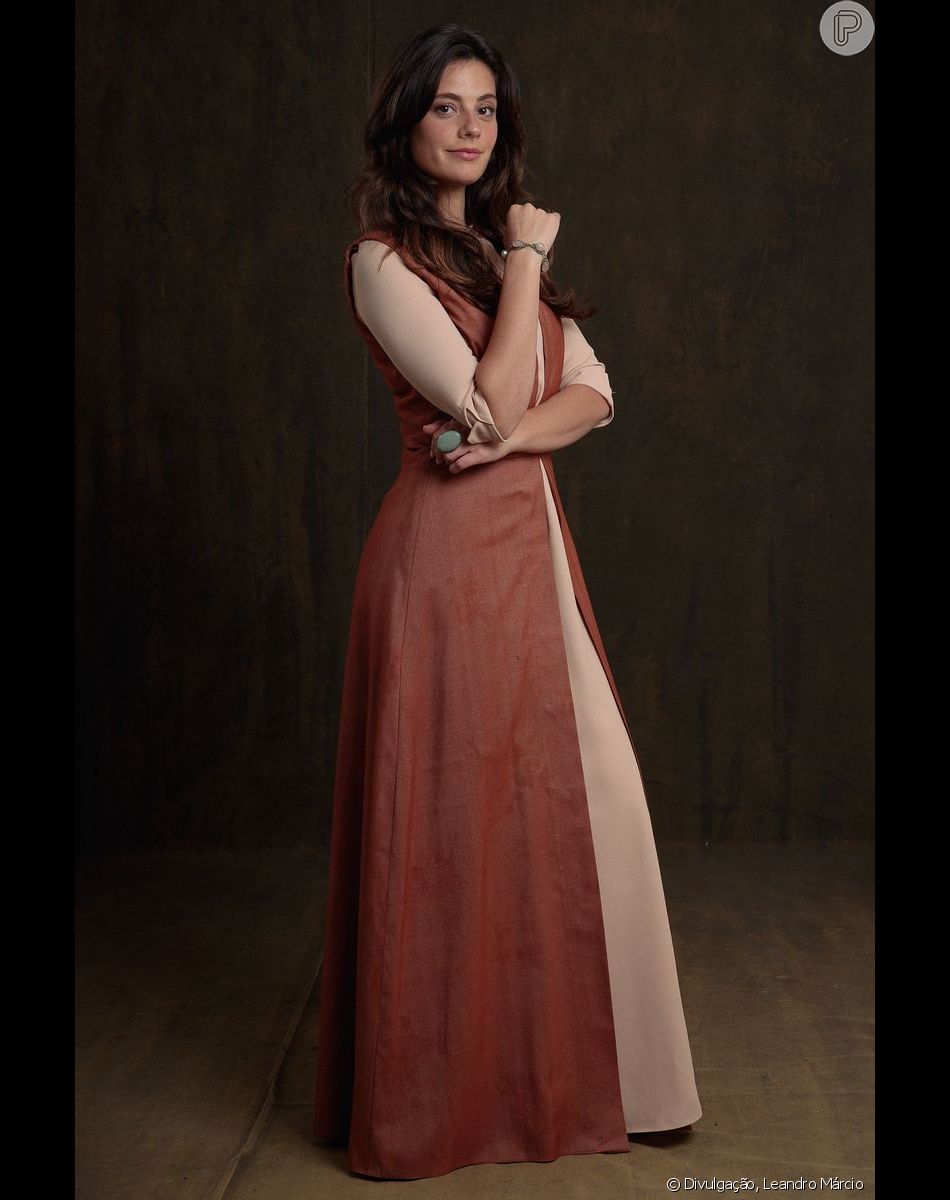 'Reis': filha de Saul, Mical vai ter conflitos na novela, promete Lina ...