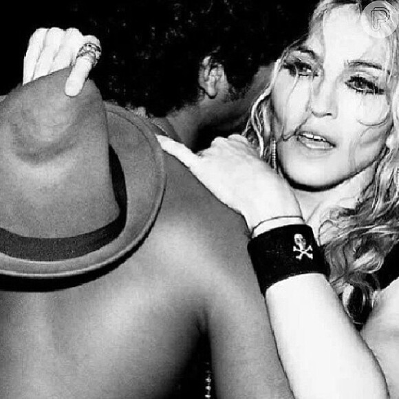 Apesar de não namorarem mais, Jesus e Madonna mantém a amizade