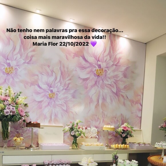 Nascimento de Maria Flor: Virgínia Fonseca exibiu decoração do quarto para a chegada da segunda filha