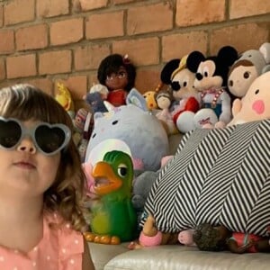 Filha de Tatá Werneck, Clara Maria completou 3 anos