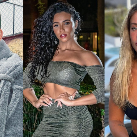 BBB 23: João Guilherme, Evelyn e Bruna Griphão estão cotados para o programa