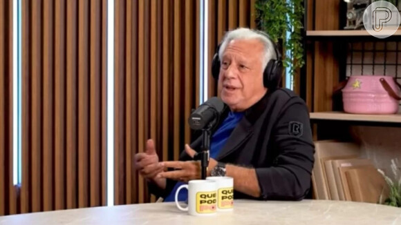 Antonio Fagundes contou em entrevista qual foi o motivo de não ter continuado na Globo
