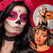 Maquiagem de Halloween fácil! 6 versões criativas que vão afastar o terror ou pânico de errar a make