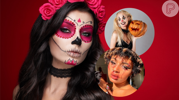 Maquiagem de vampira e mais! Experts em beleza listam tendências de beleza  em alta para Halloween 2023 - Purepeople