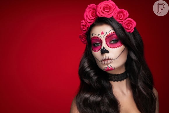 Maquiagem de Halloween fácil! 6 versões que vão afastar o terror ou pânico de errar a make