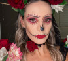 Maquiagem de Halloween com o tema caveira mexicana: quem ama um mood mais colorido vai se apaixonar por essa beleza