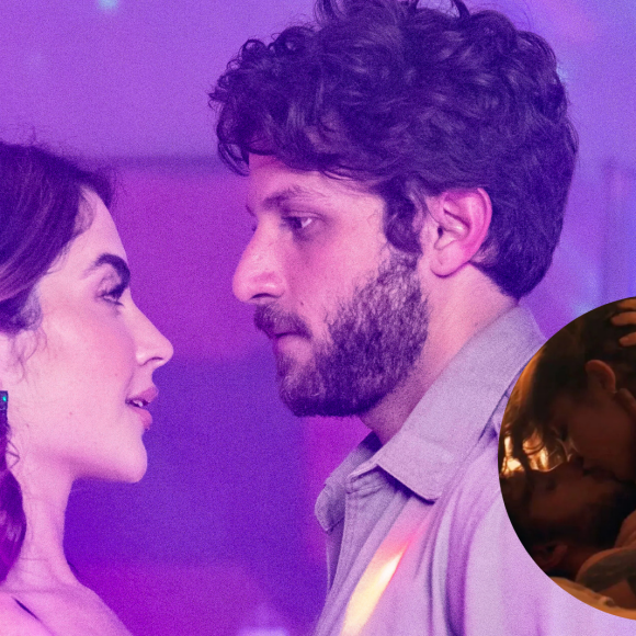 Cena de sexo entre Jade Picon e Chay Suede na novela 'Travessia' viralizou na web