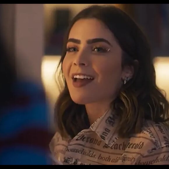 Jade Picon não tem convencido como a Chiara na novela 'Travessia', seu primeiro trabalho como atriz