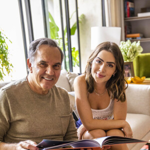 Jade Picon chegou a ser defendida por Humberto Martins, intérprete do seu pai, Guerra, na novela 'Travessia'