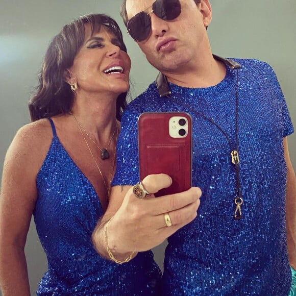 Gretchen e o marido, Esdras de Souza