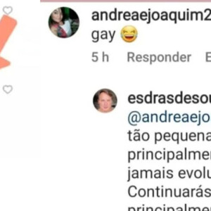 Marido de Gretchen, Esdras de Souza rebateu comentários sobre sua sexualidade