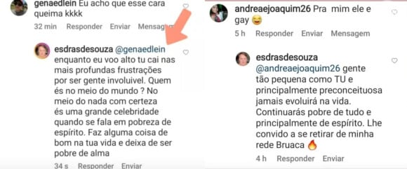 Marido de Gretchen, Esdras de Souza rebateu comentários sobre sua sexualidade