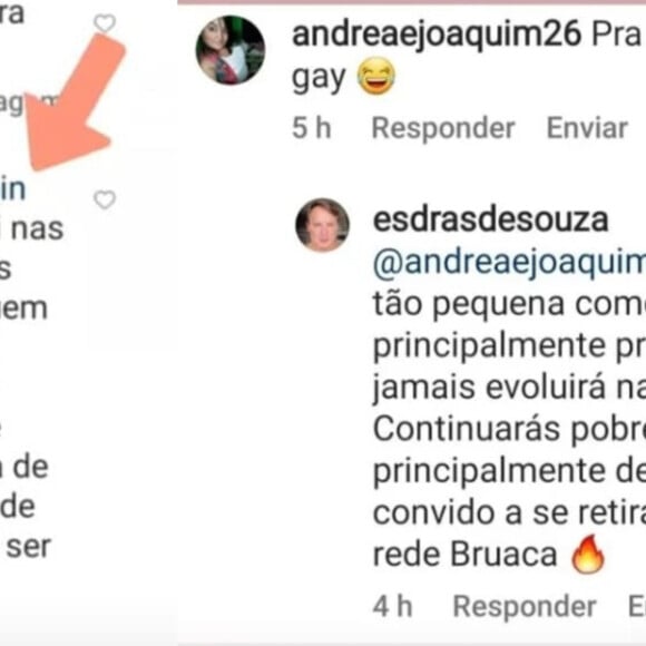 Marido de Gretchen, Esdras de Souza rebateu comentários sobre sua sexualidade