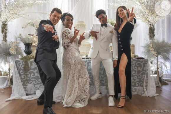 Casamento às Cegas: Lissio e Luana casaram no reality show da Netflix assim como outros casais