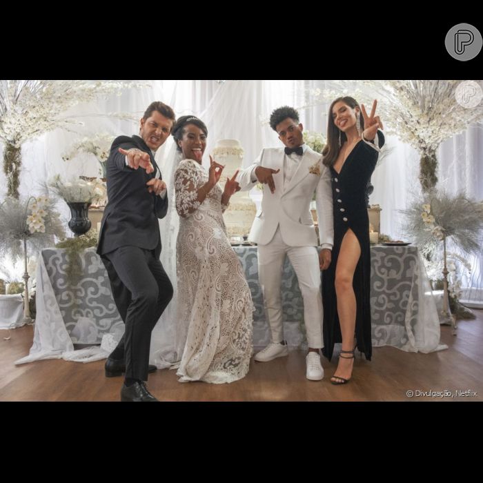 Casamento às Cegas Lissio e Luana casaram no reality show da Netflix